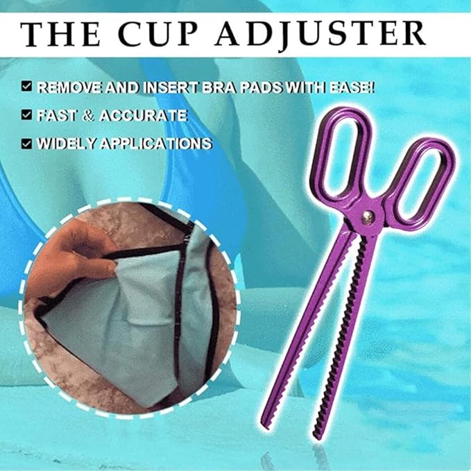 Clip N Comfort Bra Pad Adjuster